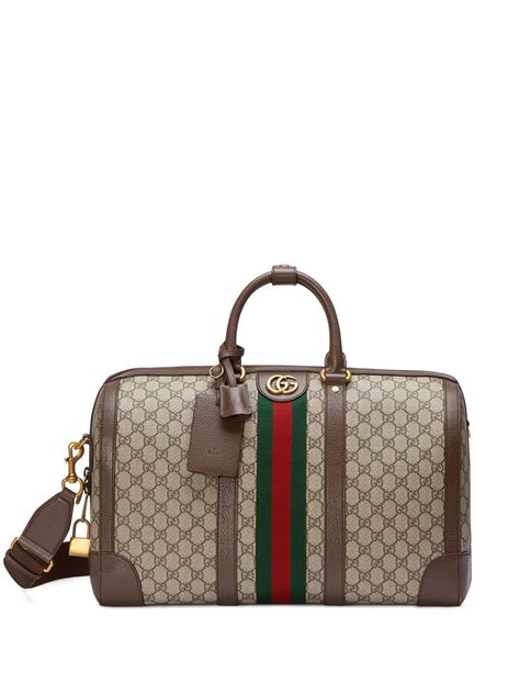 gucci savoy small duffle bag